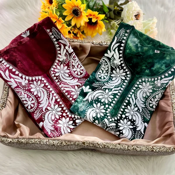 Buy 1 Get 1 Free Chikankari Most Demanded Article