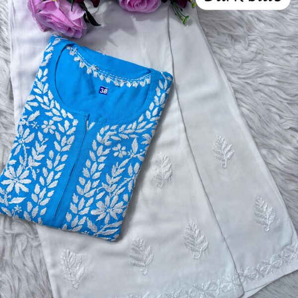Light & Butter Soft Chikankari kurtis