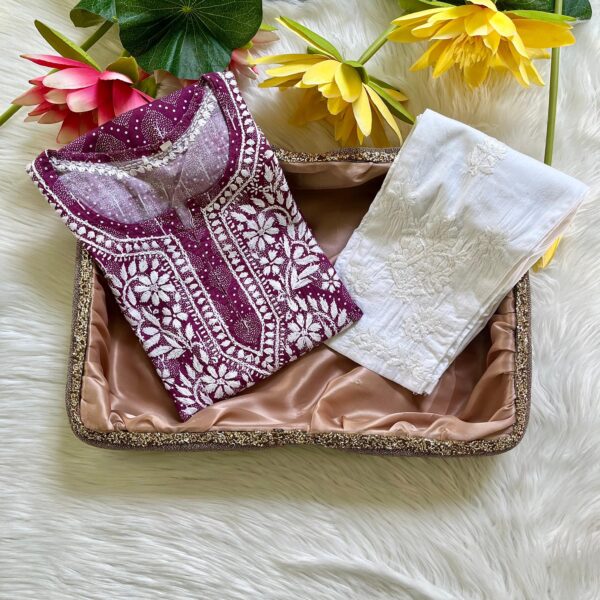 Chikankari Most Demanded Article