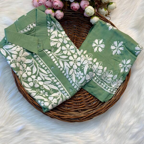 Luxurious feels Cotton Buy 1 Get 1 Free Butter Soft Chikankari kurtis