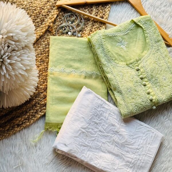 Lucknowi Chikankari Handwork Butter Soft Chikankari kurtis