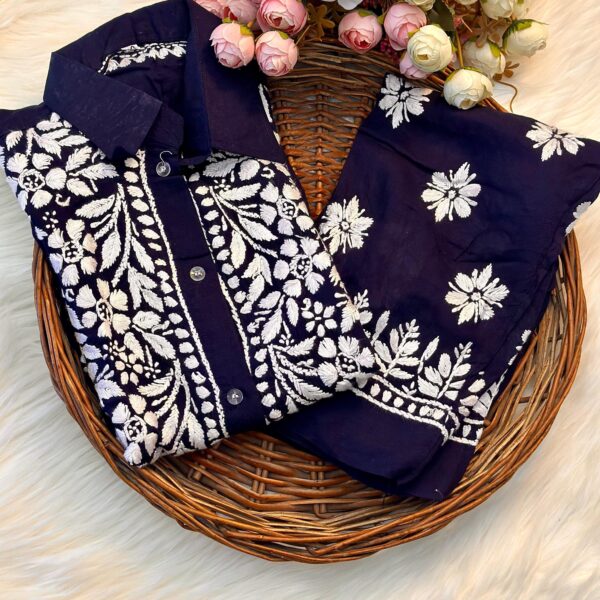 Luxurious feels Cotton Light & Butter Soft Chikankari kurtis