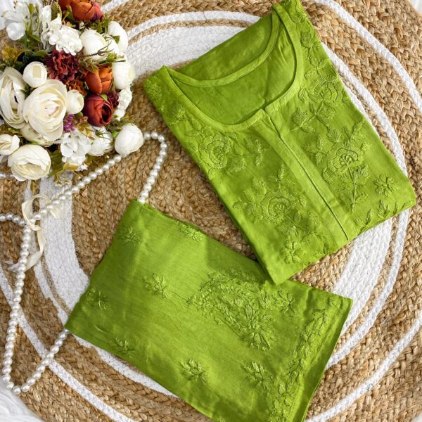 Luxurious feels Cotton Light & Butter Soft Chikankari kurtis